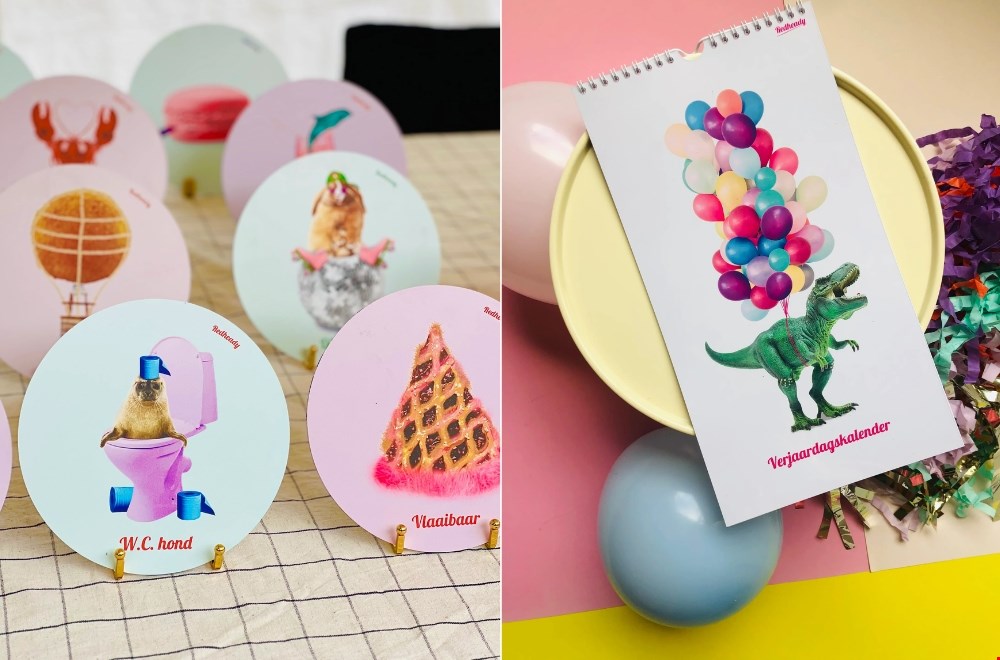 Lekker veel kleur bij Redheady Lekker veel kleur bij Redheady